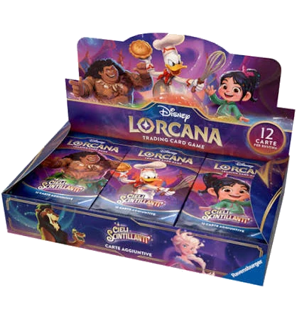 LORCANA - Booster Box Cieli Scintillanti