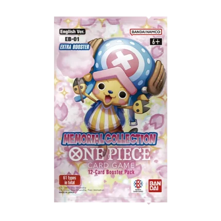 Extra Booster - Memorial Collection - One Piece