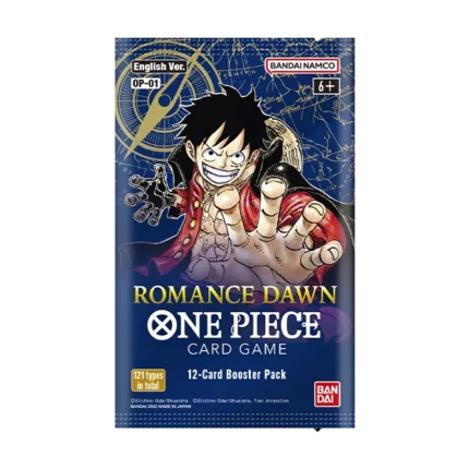 Booster Pack OP-01 Romance Dawn