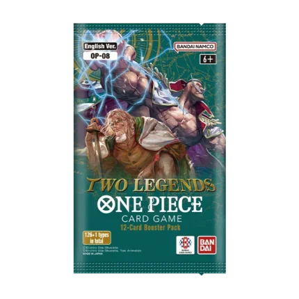 Booster Pack OP-08 Two Legends