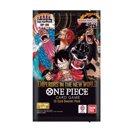 Booster Pack OP-09 The New Four Emperors