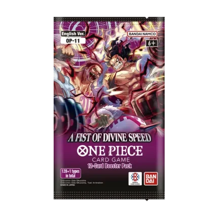 Booster Pack OP-11 A Fist of Divine Speed