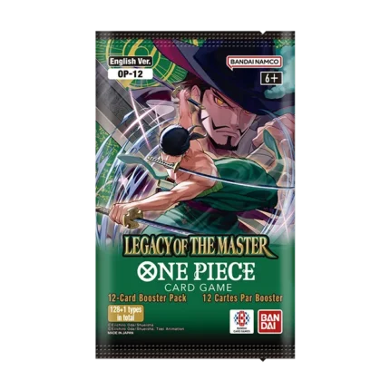 Booster Pack OP-12 Legacy of the Master