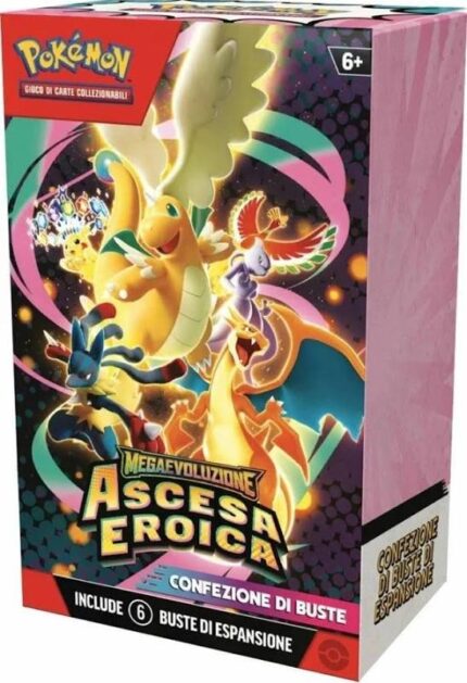 Ascesa Eroica Booster Bundle Pokémon Nebula Store
