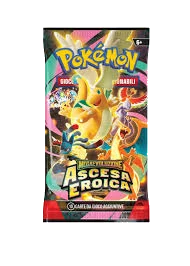 Busta singola Ascesa Eroica Pokémon