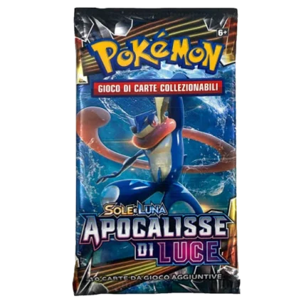Busta Apocalisse di Luce Pokémon