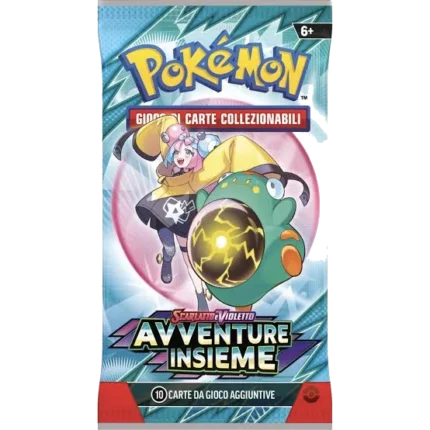 Busta Avventura Insieme Pokémon