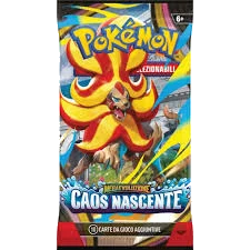 Busta Caos Nascente Pokémon