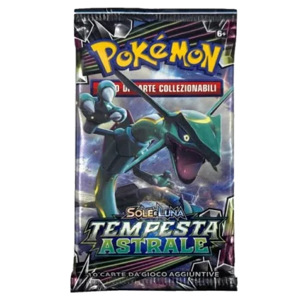Busta Tempesta Astrale Pokémon