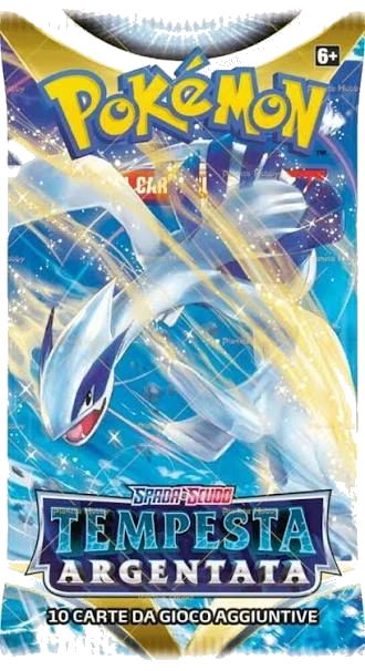 Busta Tempesta Argentata Pokémon