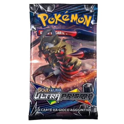 Busta Ultra Prisma Pokémon