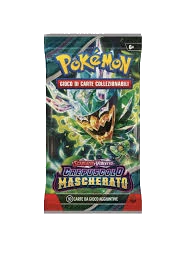 Busta Crepuscolo Mascherato Pokémon
