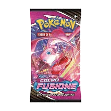 Busta Colpo Fusione Pokémon