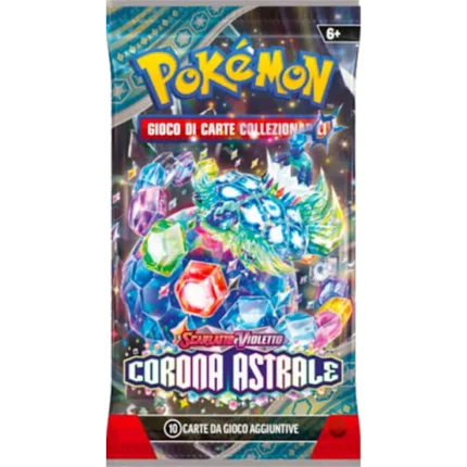 Busta Corona Astrale Pokémon