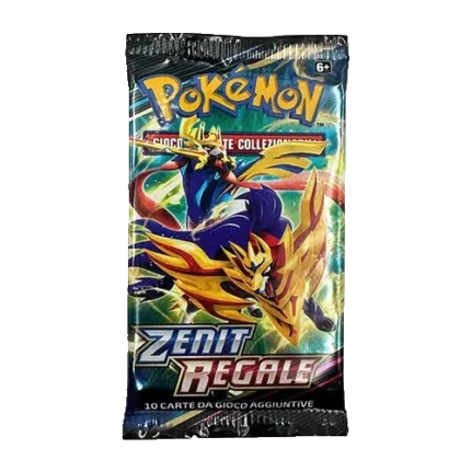 Busta Zenit Regale Pokémon