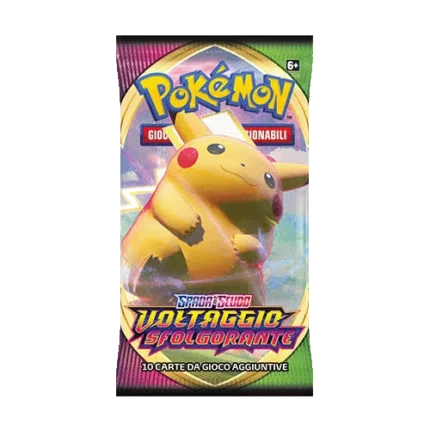 Busta Voltaggio Sfolgorante Pokémon