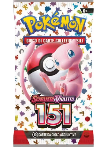 Busta SV 151 Pokémon