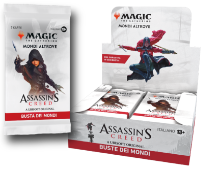 PLAY BOOSTER Box - Assassins Creed - Nebula-Store
