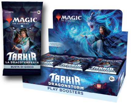 PLAY BOOSTER Box - Tarkir la Dracotempesta - Nebula-Store