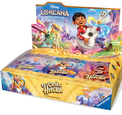 LORCANA - Booster Box Città di Hyperia