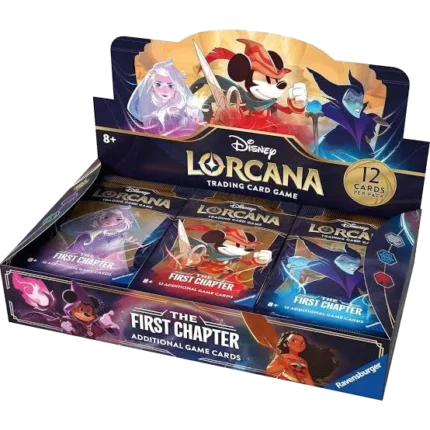 LORCANA - Booster Box Il primo capitolo