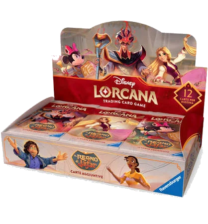 LORCANA - Booster Box Il Regno di Jafar