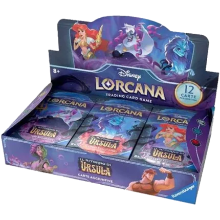 LORCANA - Booster Box Il Ritorno di Ursula