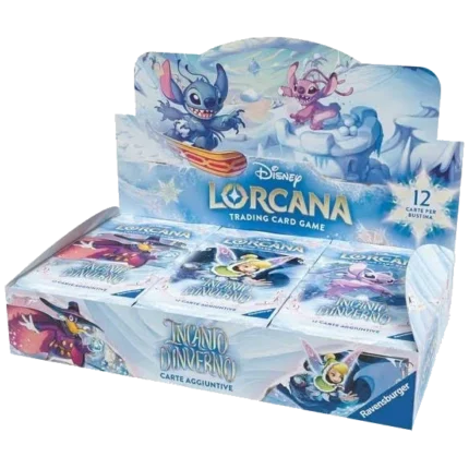 LORCANA - Booster Box Incanto d'Inverno