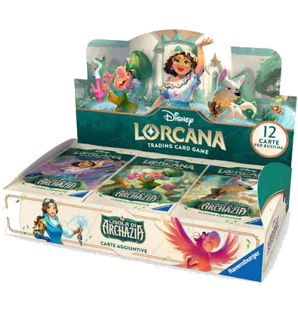 LORCANA - Booster Box Isola di Archazia