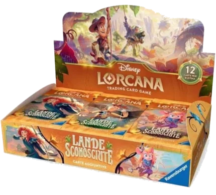 LORCANA - Booster Box Lande Sconosciute