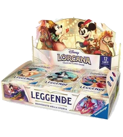 LORCANA - Booster Box Leggende