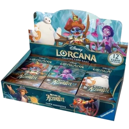 LORCANA - Booster Box Mare di Azzurrite