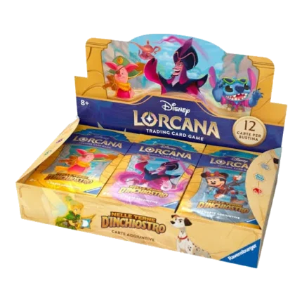 LORCANA - Booster Box Nelle Terre d'Inchiostro