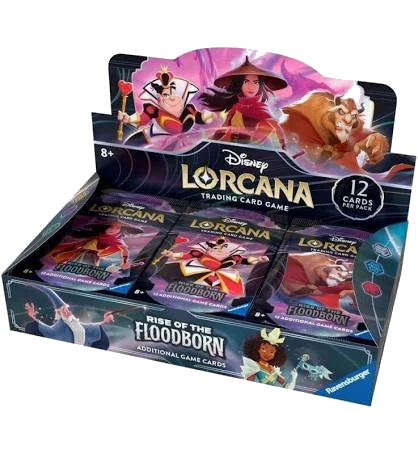 LORCANA - Booster Box L'ascesa degli Imbevuti