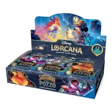 LORCANA - Booster Box Sussurri nel Pozzo