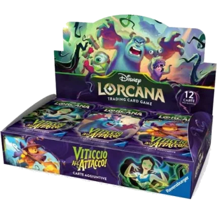 LORCANA - Booster Box Viticcio all'Attacco