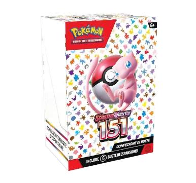 Booster Bundle 151 SV Pokémon