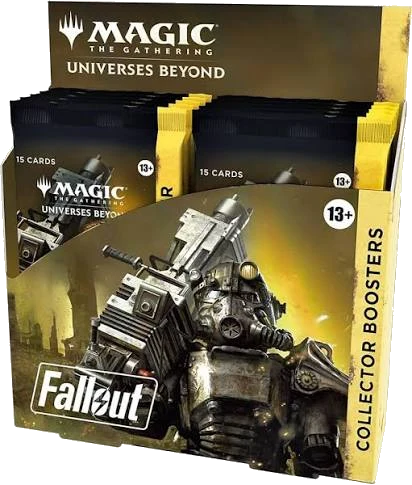 COLLECTOR BOOSTER Box - Fallout - Nebula-Store