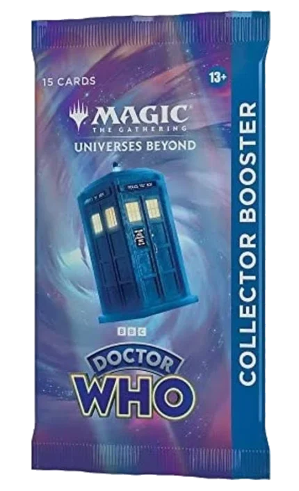 COLLECTOR BOOSTER Pack - Doctor WHO - Nebula-Store