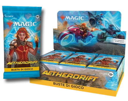 PLAY BOOSTER Box - Aetherdrift - Nebula-Store