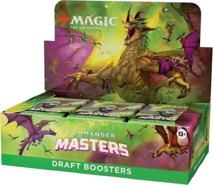 DRAFT BOOSTER Box - Commander Master - Nebula-Store.jpeg