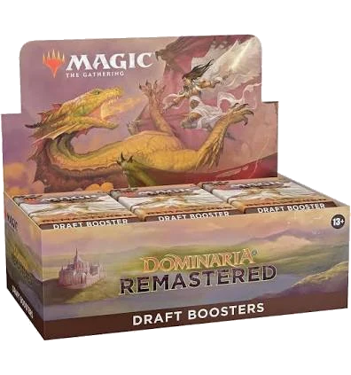DRAFT BOOSTER Box - Dominaria Remastered - Nebula-Store.jpeg