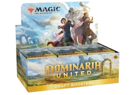 DRAFT BOOSTER Box - Dominaria Unita - Nebula-Store