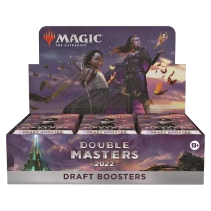 DRAFT BOOSTER Box - Double Master 2022 - Nebula-Store