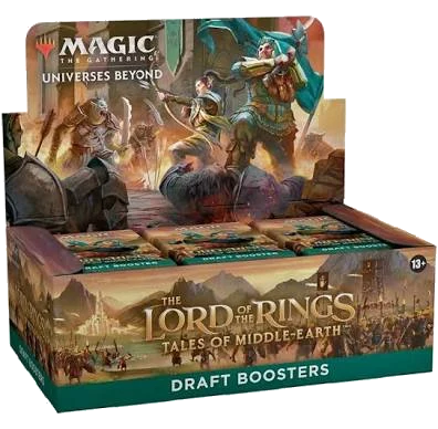 DRAFT BOOSTER Box - Il Signore degli Anelli Racconti della Terra di Mezzo - Nebula-Store.jpeg