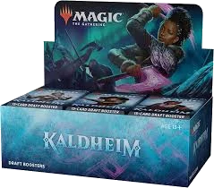 DRAFT BOOSTER Box - Kaldheim - Nebula-Store