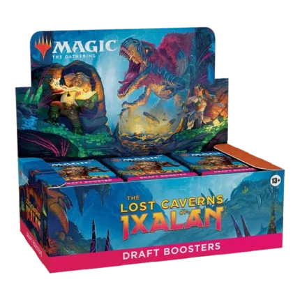 DRAFT BOOSTER Box - Le Caverne Perdute di Ixalan - Nebula-Store