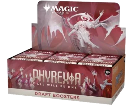 DRAFT BOOSTER Box - Phyrexia Tutto Divverà Uno - Nebula-Store