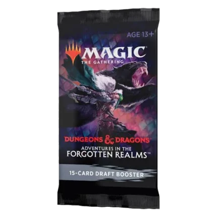 DRAFT BOOSTER Pack - Avventure nei Forgotten Realms - Nebula-Store
