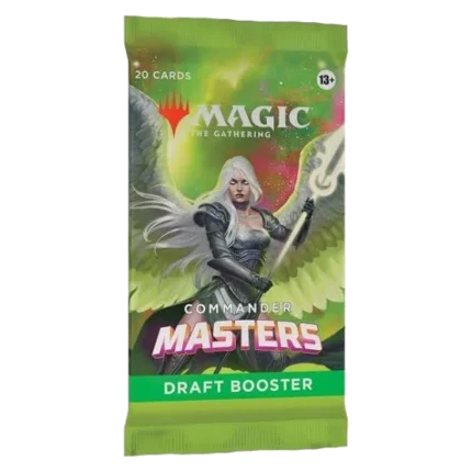 DRAFT BOOSTER Pack - Commander Master - Nebula-Store